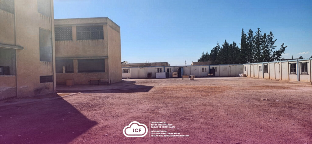 Bringing Cheer back to school in Tal Rifaat