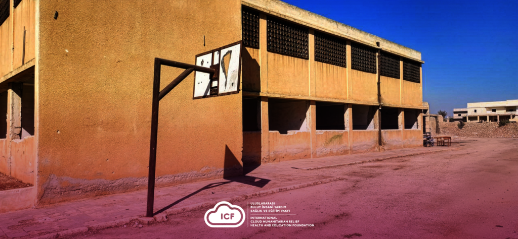 Bringing Cheer back to school in Tal Rifaat