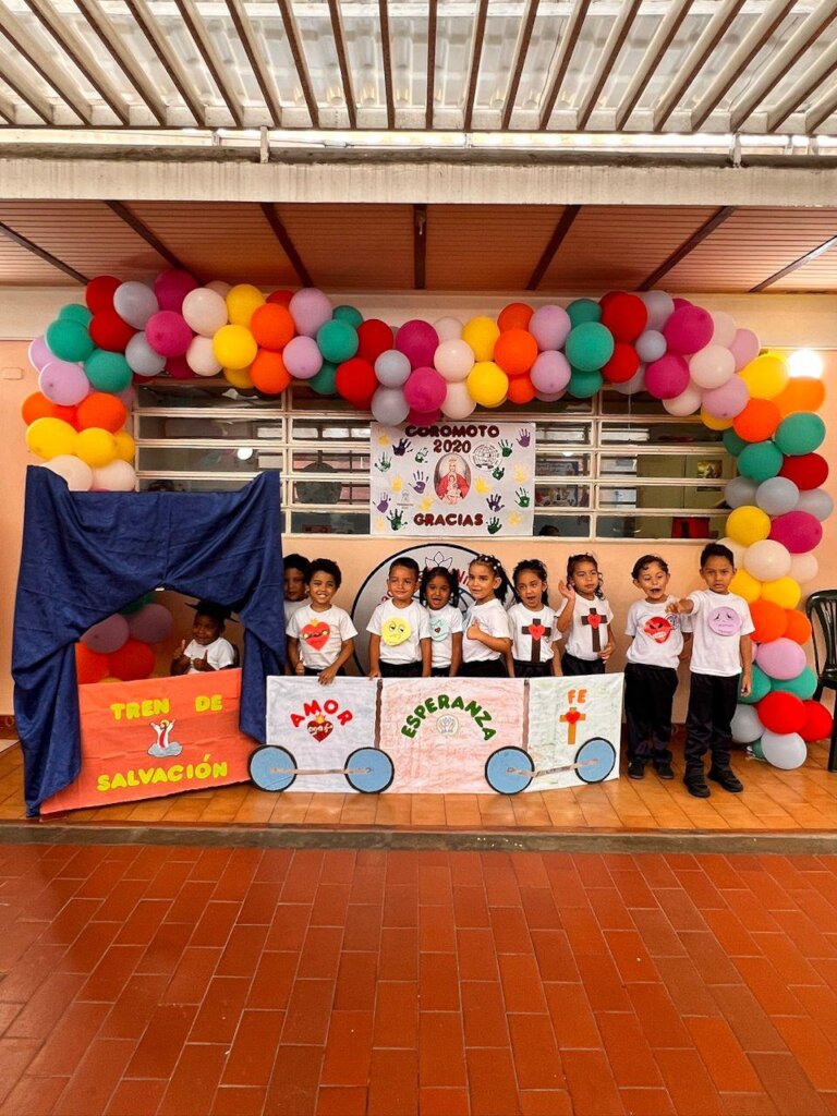 Growing Hope: Nutrition & Learning for Venezuela