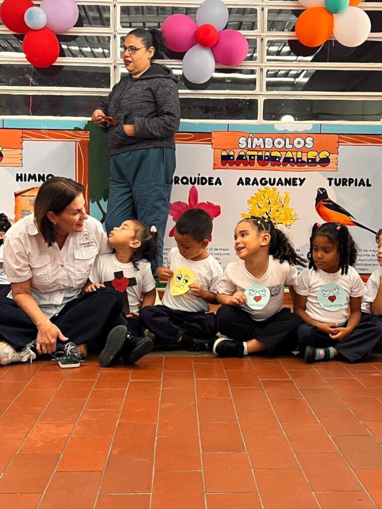 Growing Hope: Nutrition & Learning for Venezuela