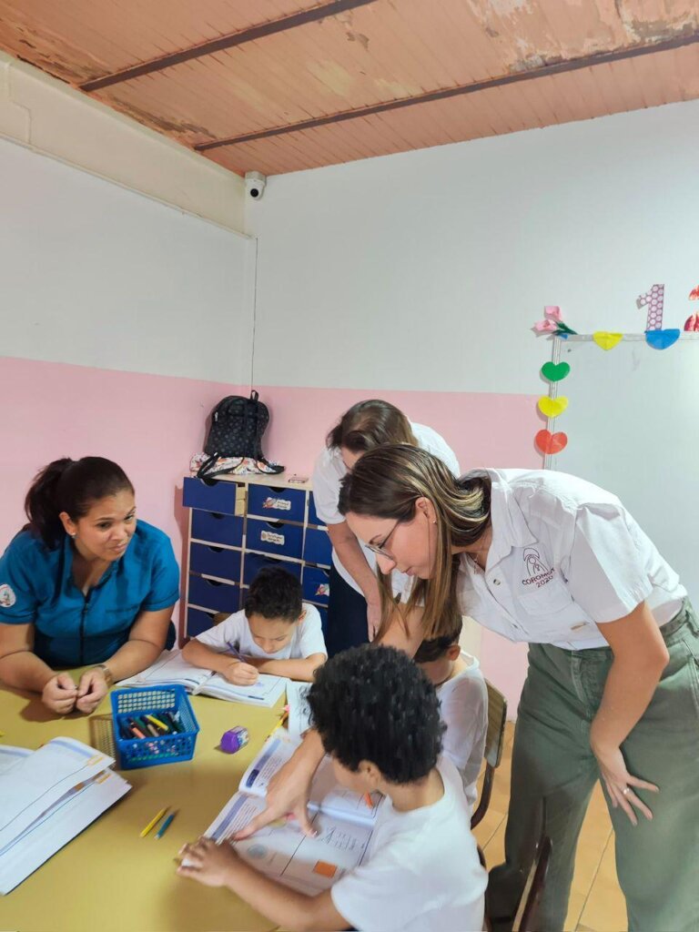 Growing Hope: Nutrition & Learning for Venezuela