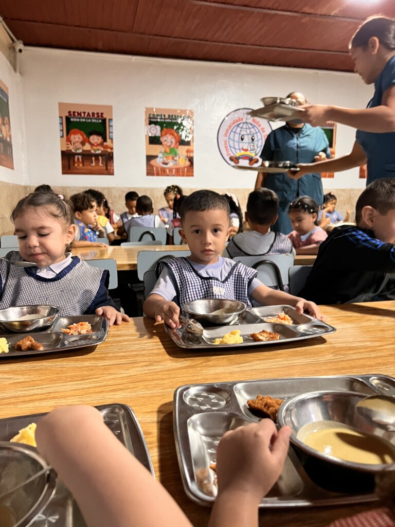 Growing Hope: Nutrition & Learning for Venezuela