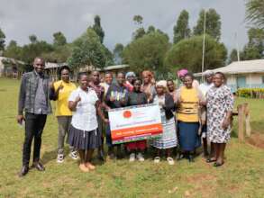 Chemobei widows group graduating Business Training