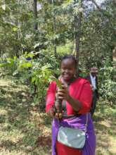 Climate Change Ambassador Naimah