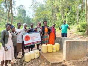 Together we can provide clean water