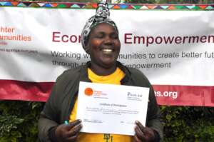 Together we can train and educate