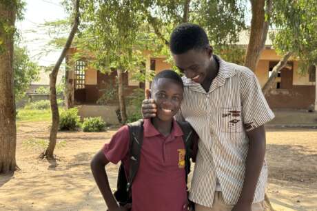 Educate 300 students in Ghana