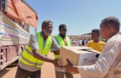 Relief for Displaced Families in Sudan