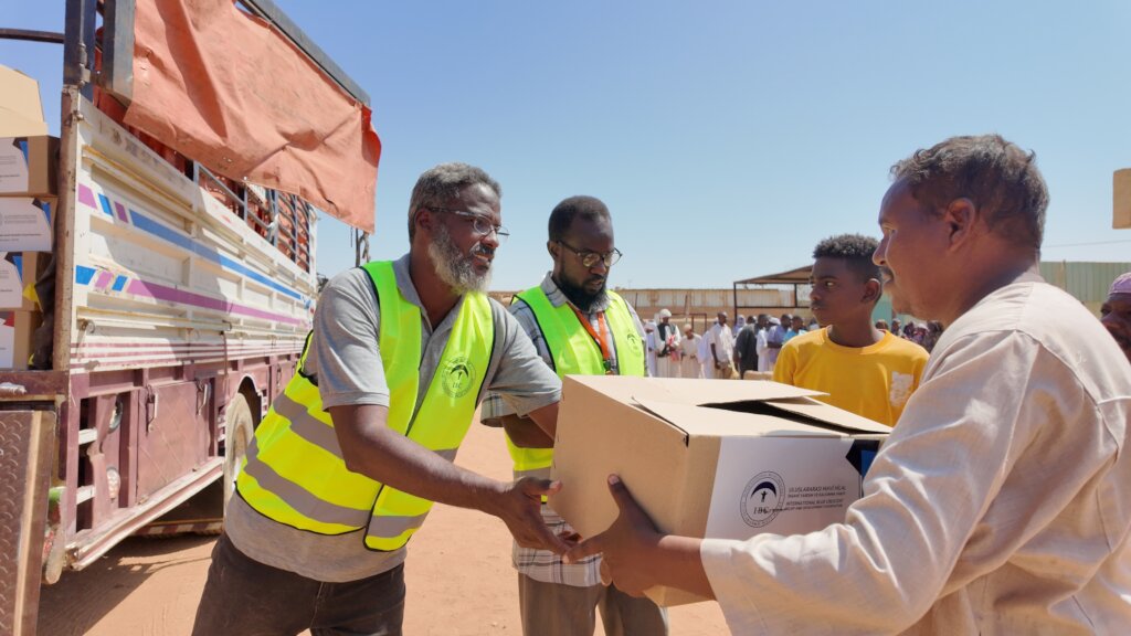 Relief for Displaced Families in Sudan