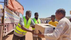 Relief for Displaced Families in Sudan