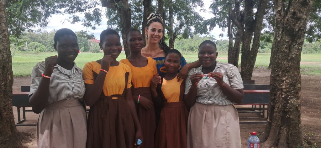 EMPOWER 1000+ SCHOOL GIRLS IN MENSTRUAL HYGIENE