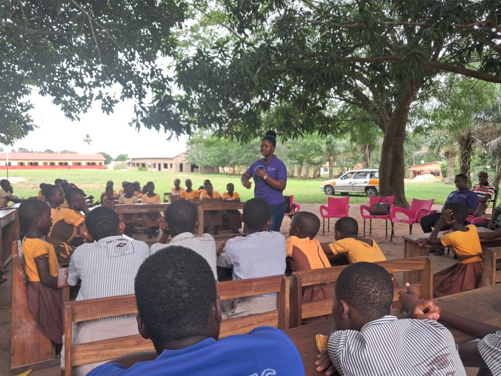 EMPOWER 1000+ SCHOOL GIRLS IN MENSTRUAL HYGIENE
