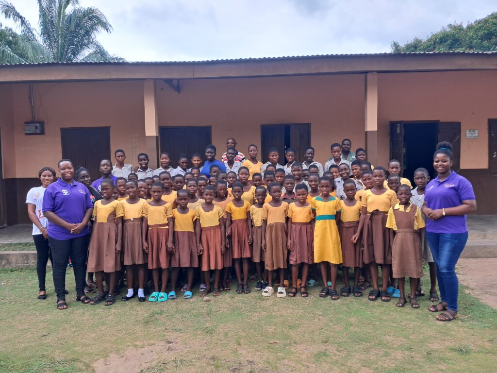 EMPOWER 1000+ SCHOOL GIRLS IN MENSTRUAL HYGIENE