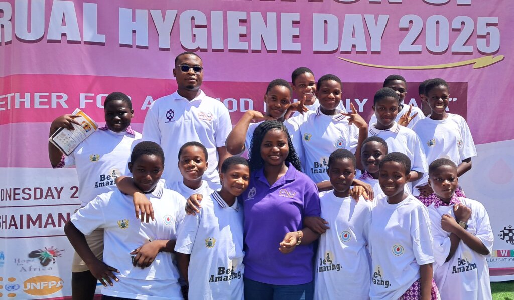 EMPOWER 1000+ SCHOOL GIRLS IN MENSTRUAL HYGIENE