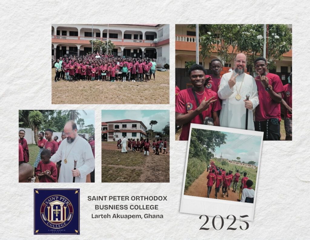 Reviving St. Peter Orthodox College-Awakening Hope