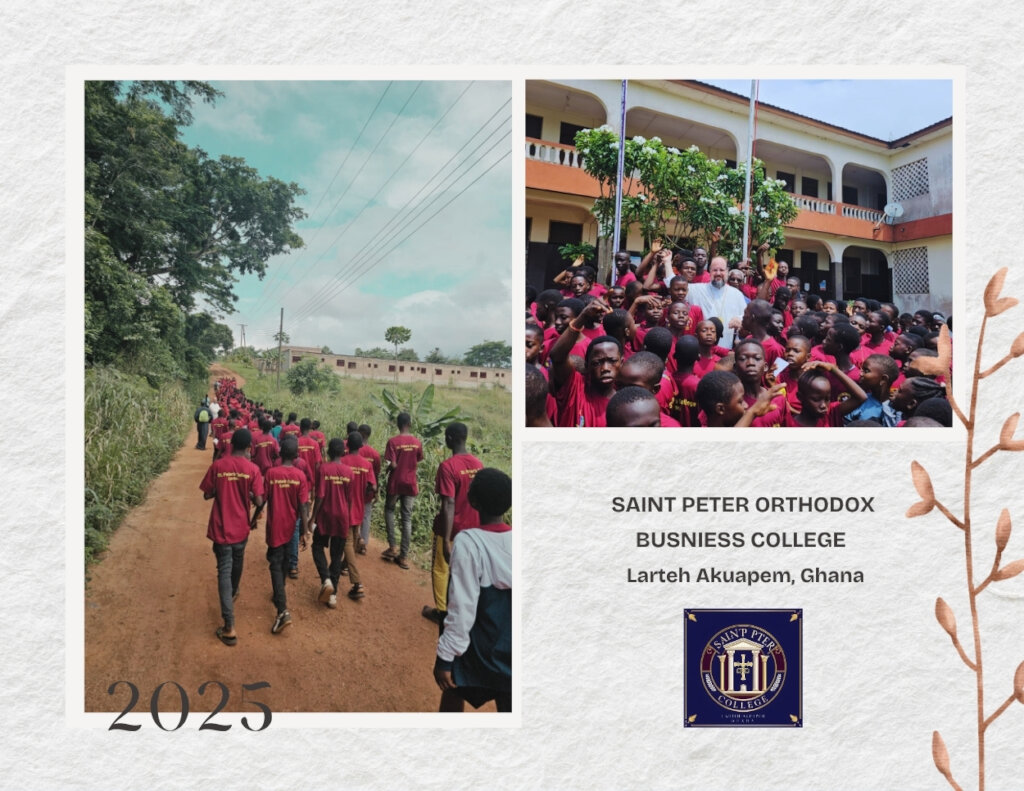 Reviving St. Peter Orthodox College-Awakening Hope