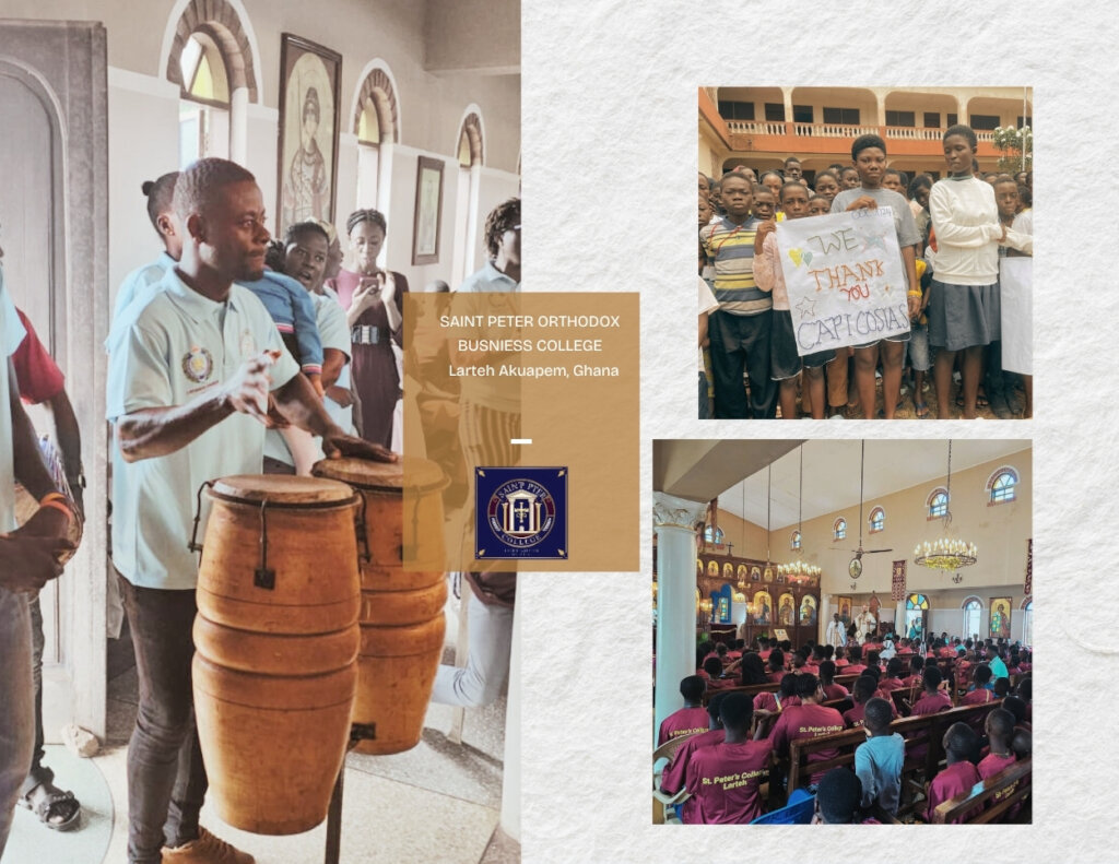 Reviving St. Peter Orthodox College-Awakening Hope