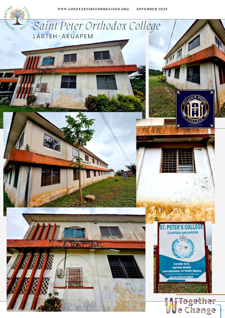 Reviving St. Peter Orthodox College-Awakening Hope