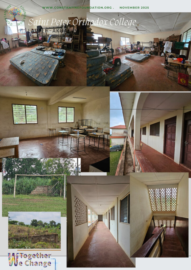 Reviving St. Peter Orthodox College-Awakening Hope