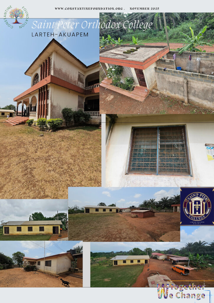 Reviving St. Peter Orthodox College-Awakening Hope
