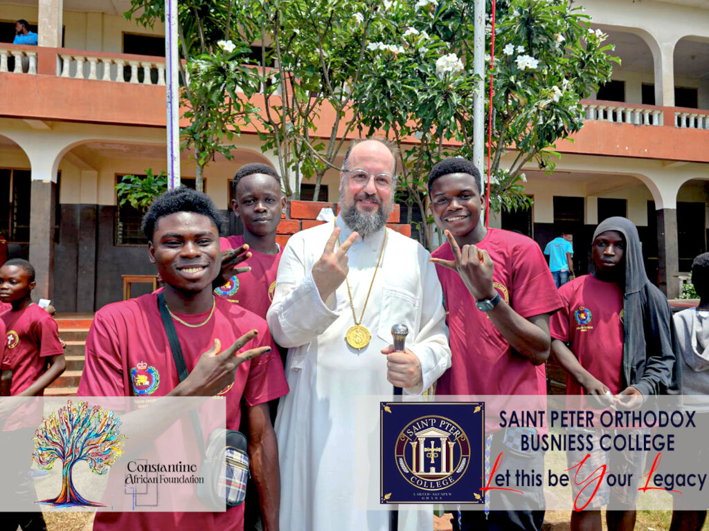 Reviving St. Peter Orthodox College-Awakening Hope