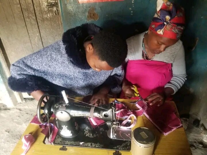 REUSABLE SANITARY PADS PROJECT KISORO UGANDA
