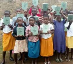 REUSABLE SANITARY PADS PROJECT KISORO UGANDA