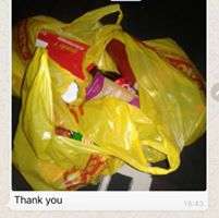 300 families received digital grocery vouchers