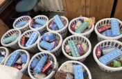 Christmas Food Baskets for 50 Immigrant Families