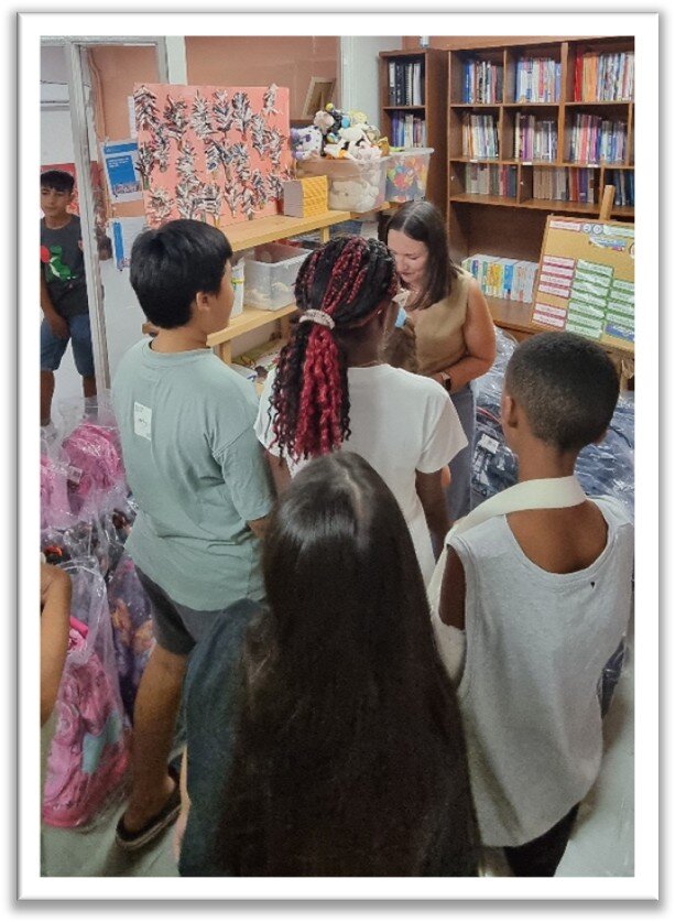 Back to School event