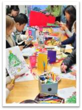Christmas artistic workshop