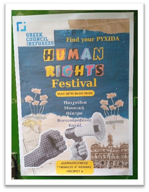 Human Rights Festival poster
