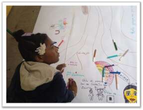 Artistic workshop at PYXIDA