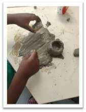 Pottery workshop
