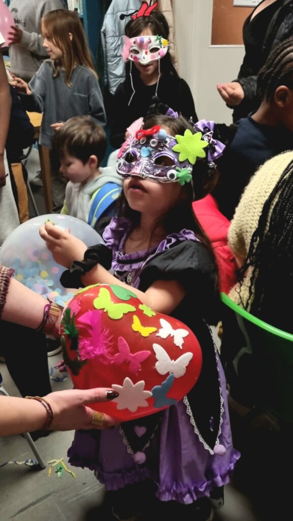 Every handmade mask tells a story