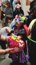 Every handmade mask tells a story