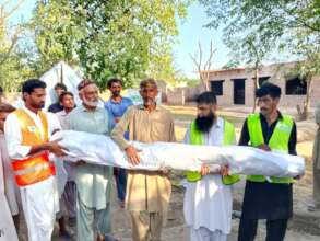 "Tents of Hope: Temporary Housing Relief"