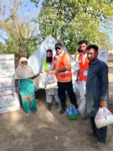 "Compassion in Action: Family Relief Efforts"