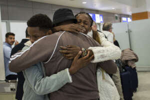 Family Reunification after 12 years of separation