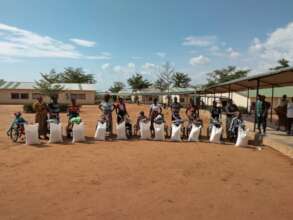 PNA provision of maize during follow-ups, Zambia