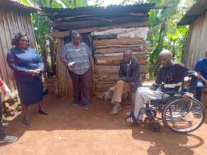 DCC Wheelchair distribution, Kenya
