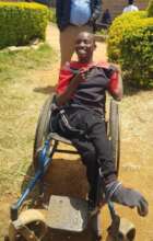 DCC Wheelchair distribution, Kenya