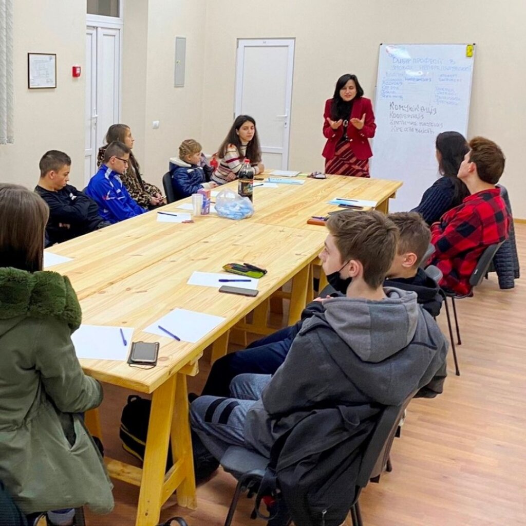 Help Ukrainian Teens Find Emotional Stability