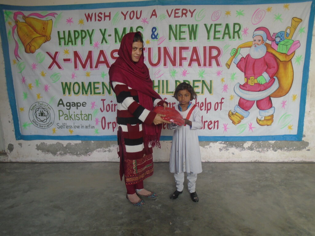 A Joyful Christmas for Forgotten Children in PK