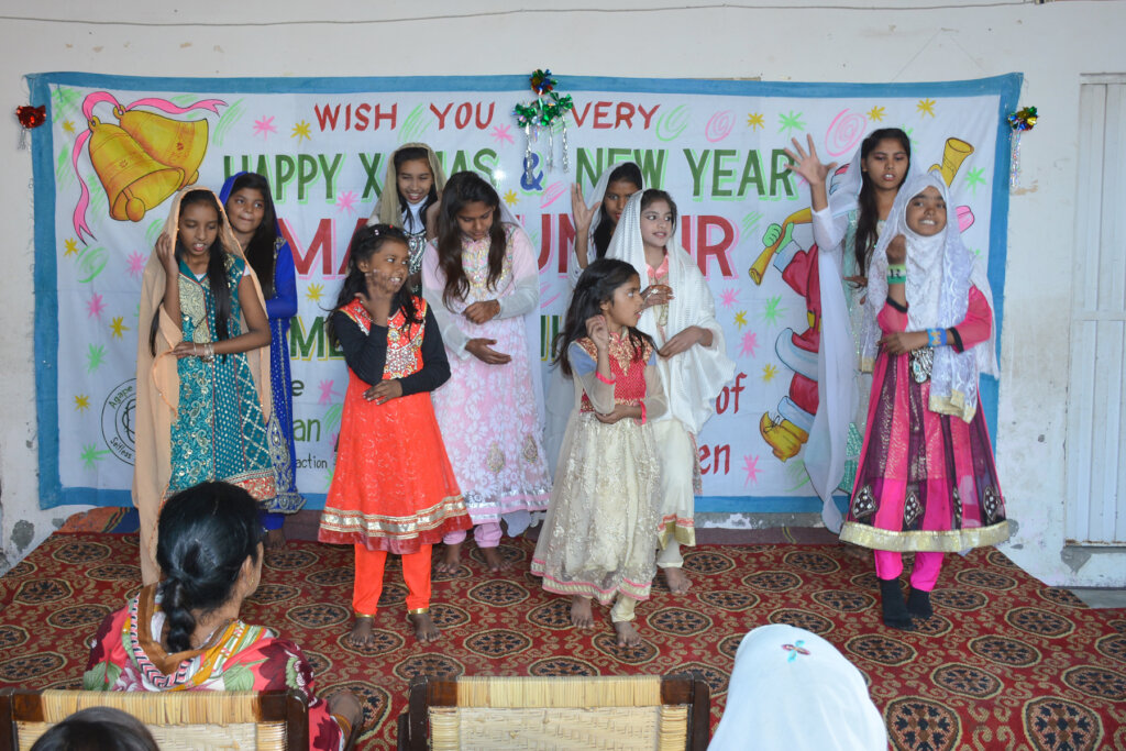 A Joyful Christmas for Forgotten Children in PK