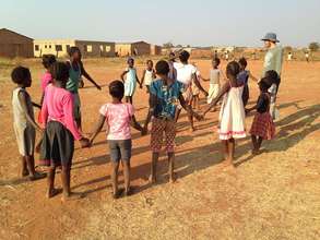 Playing Games during the Holiday Club