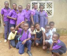 Some of the lovely children at PIZZ