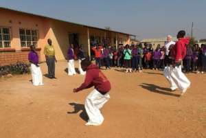 Sack Races!