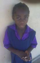 Little Rose, one of the orphaned children at Pizz