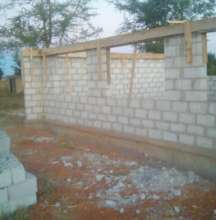 Lots of building work going on!